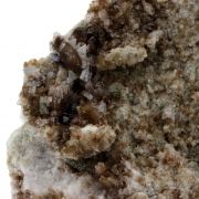 Quartz, Chlorite, Anatase.