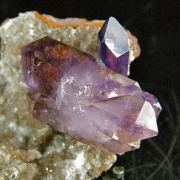 Quartz var. Amethyst