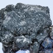 Bournonite with Galena and Pyrite