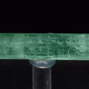 Doubly terminated Beryl (variety emerald)