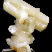 Fluorapophyllite, heulandite, stilbite