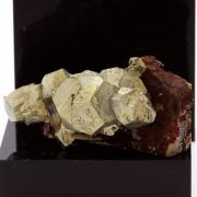 Siderite, Pyrite, Quartz.