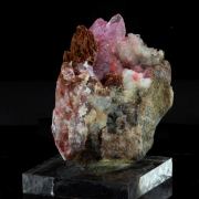 Arseniosiderite + Cobaltoan Calcite.