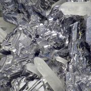 Galena, quartz - BIG!