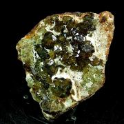 Andradite, var. Topazolite