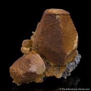 Siderite, Sphalerite cast after Calcite