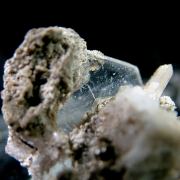 Catapleiite with Aegirine and Natrolite