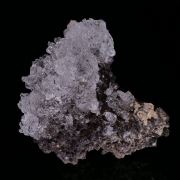 OPAL HYALITE and ARAGONITE - Kopasz Hill, Tarcal, Zemplen Mounts , Hungary (fluorescent)