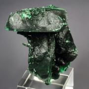 MALACHITE pseudomorph after AZURITE