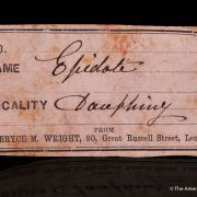 Epidote (circa mid-1800s)