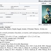 Azurite with Malachite and Cerussite