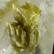 Siderite, quartz, calcite
