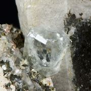 Fluorite, Orthose, Quartz