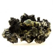 Epidote, Prehnite, Stilbite.