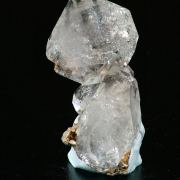 Quartz ver. Herkimer Diamond