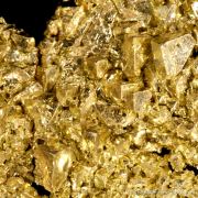 Gold (Cubic crystals!)