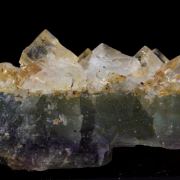 Fluorite + Quartz.
