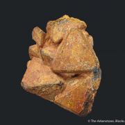 Pyrochlore var. Betafite (illustrated)