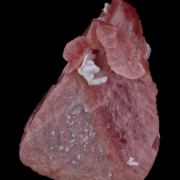 Rhodochrosite with Fluorite