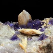 Fluorite + Baryte + Quartz.