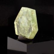 Green Beryl (polished slice).
