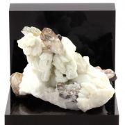 Orthoclase, Quartz, Garnet, Mica.