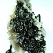 Stibnite, Berthierite, Calcite