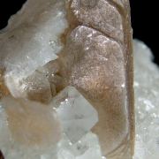 Fluornatromicrolite, Topaz, Albite, Muscovite