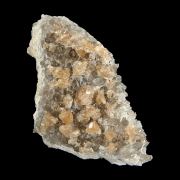 Monazite-(Ce) with Quartz