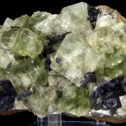 Fluorite, siderite BOLTSBURN, UK