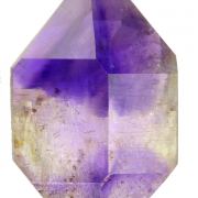 Quartz var. hourglass amethyst