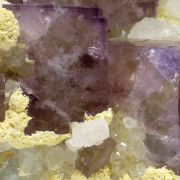 Fluorite, QUARTZ, CALCITE