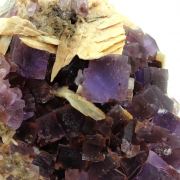 Fluorite + Baryte + Quartz