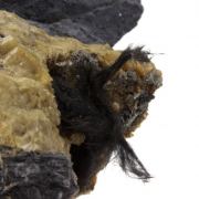 Boulangerite + Siderite.