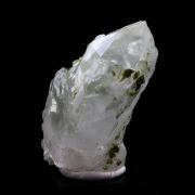 Quartz with Byssolite inclusions + Epidote.