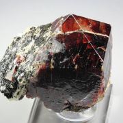 gemmy ZIRCON, BIOTITE