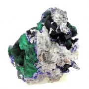 Azurite + Malachite.