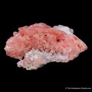 Rhodochrosite with Quartz and Baryte