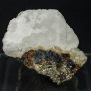 Calcite, Dolomite, Sphalerite, Pyrite