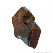 Andradite Garnet on Hematite, with Calcite