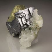 CHALCOPYRITE, GALENA
