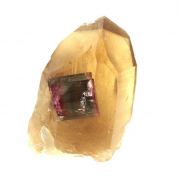 Quartz + Tourmaline.