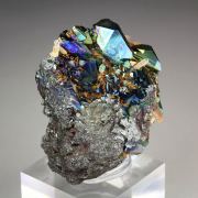 iridescent HEMATITE