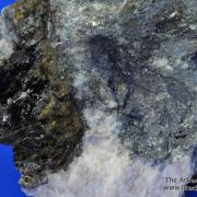 Super rare Johnsomervilleite with Jahnsite-(CaMnFe), Phosphosiderite, and Vivianite.