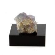 Purple Fluorite and Quartz.