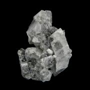 Augelite included with Jamesonite(?)