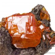 Wulfenite