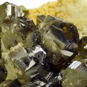 Sphalerite var. cleiophane