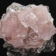 Fluorite with Muscovite