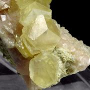 Calcite, dolomite
